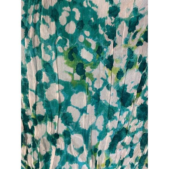 NWT Diane von Furstenberg Silk Knee Length Tent Dress size 4. - Picture 12 of 13